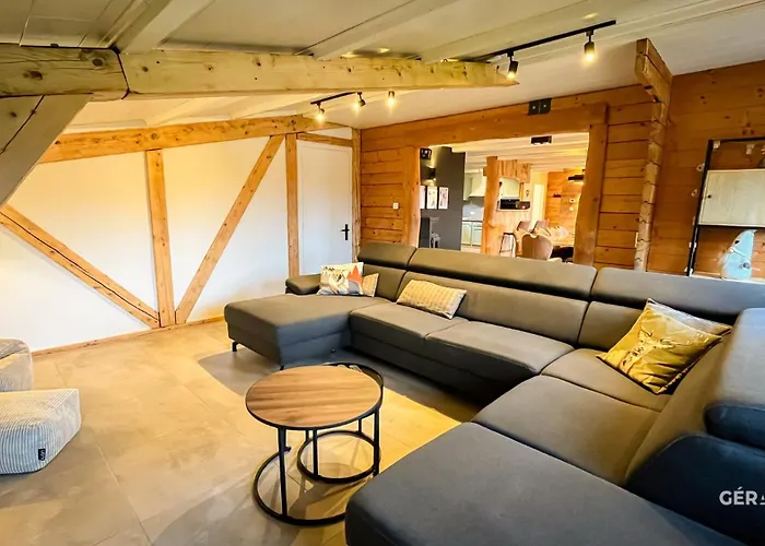 De La Mexel Chalet Gerardmer